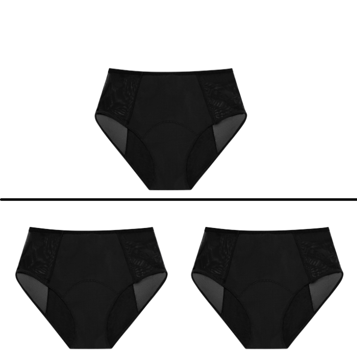 Le Pack Fuite Urinaire Taille Haute