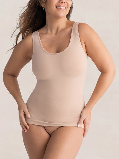 ComfortNest – Camisole Sculptante Invisible
