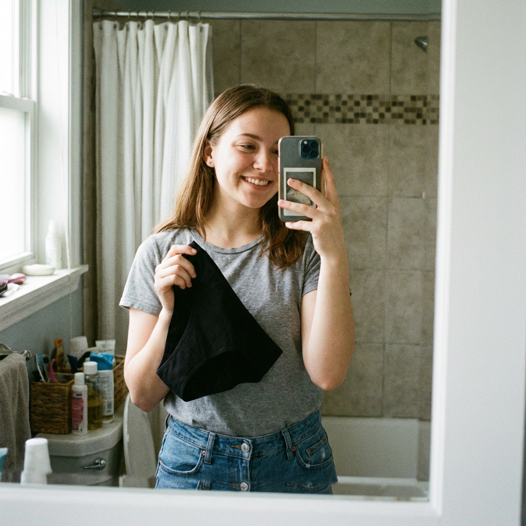 Culotte Ellza™ - Modèle Lilia (Taille Ado)