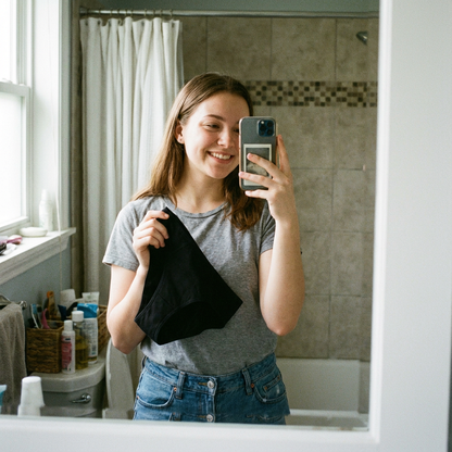 Culotte Ellza™ - Modèle Lilia (Taille Ado)