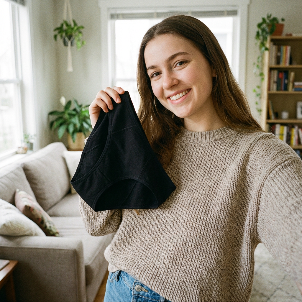 Culotte Ellza™ - Modèle Lilia (Taille Ado)