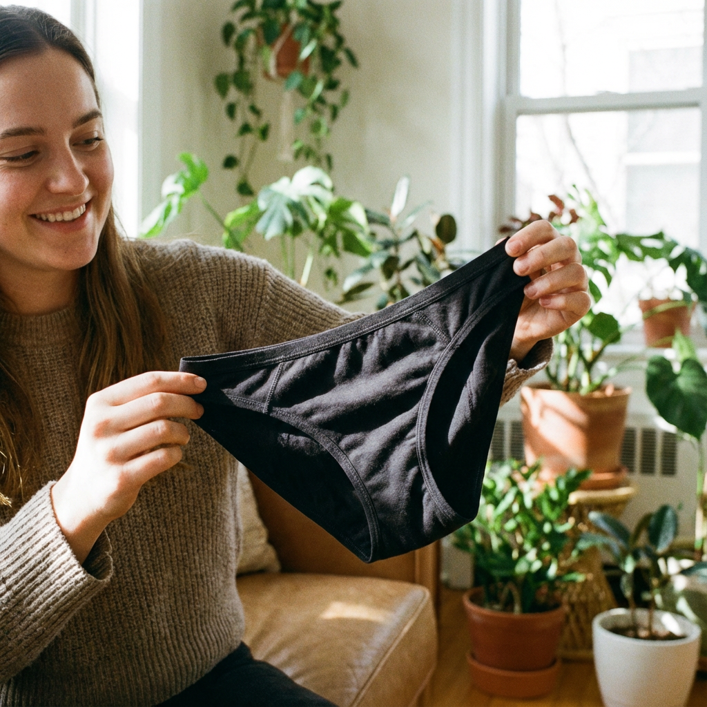 Culotte Ellza™ - Modèle Lilia (Taille Ado)