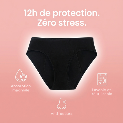Culotte Ellza™ - Modèle Lilia (Taille Ado)