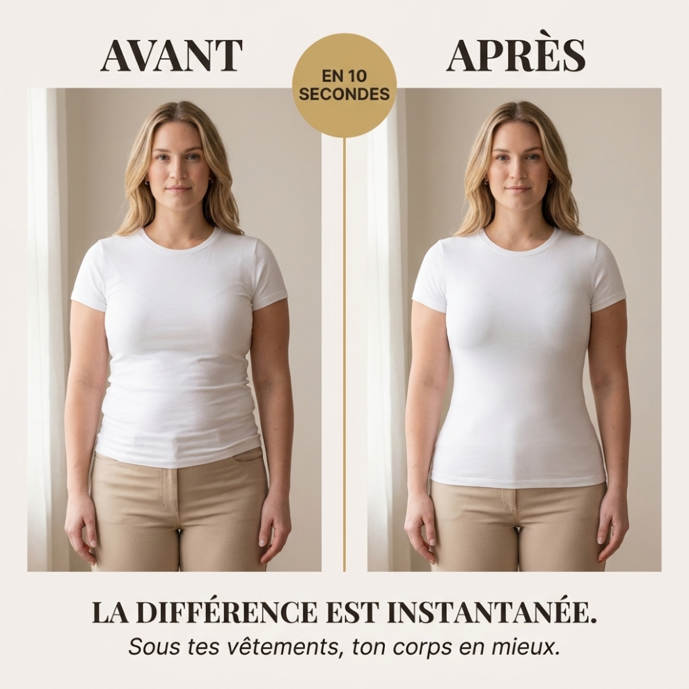 ComfortNest – Camisole Sculptante Invisible
