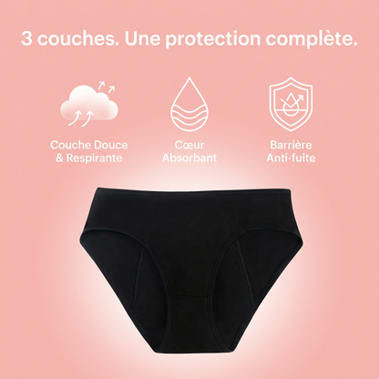 Culotte Ellza™ - Modèle Lilia (Taille Ado)