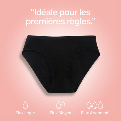 Culotte Ellza™ - Modèle Lilia (Taille Ado)