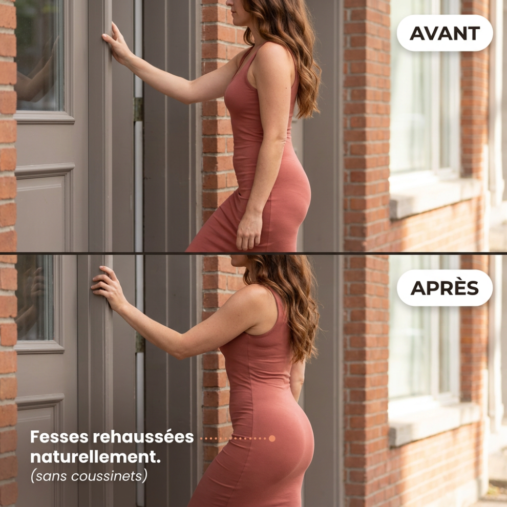 Sculptura — Short sculptant 3-en-1