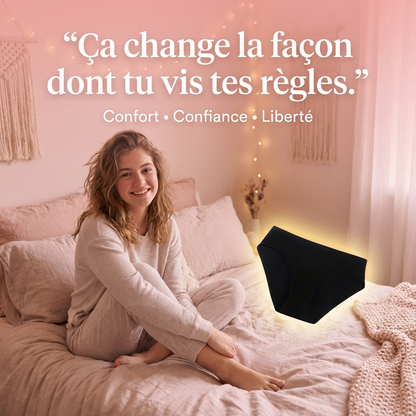 Culotte Ellza™ - Modèle Lilia (Taille Ado)