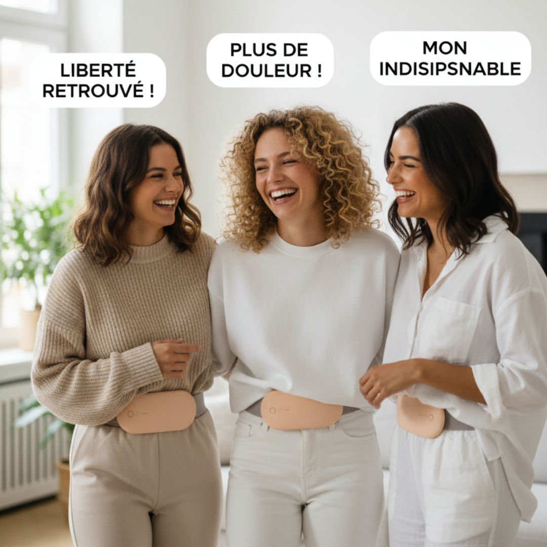 Ovilia | Le masseur menstruel