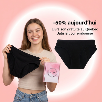 Culotte Ellza™ - Modèle Lilia (Taille Ado)