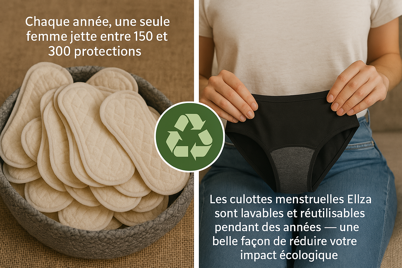 Une Québécoise découvre une solution moderne pour vivre ses règles – Ellza