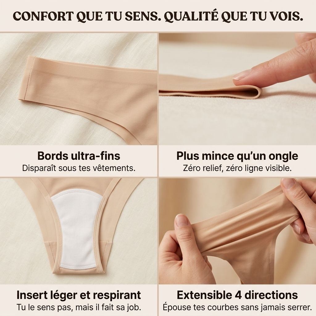 Ellza | La culotte menstruelle qui change les règles